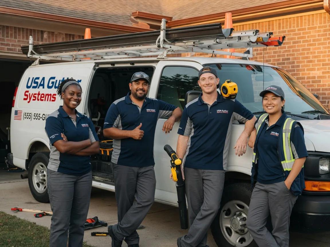 Gutter Installation company in Abercrombie, ND