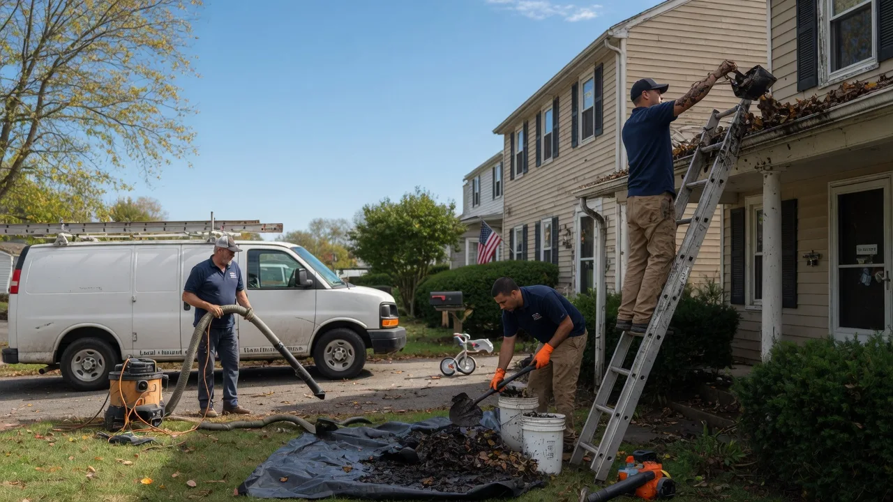 Gutter Installation in Abercrombie, ND near me